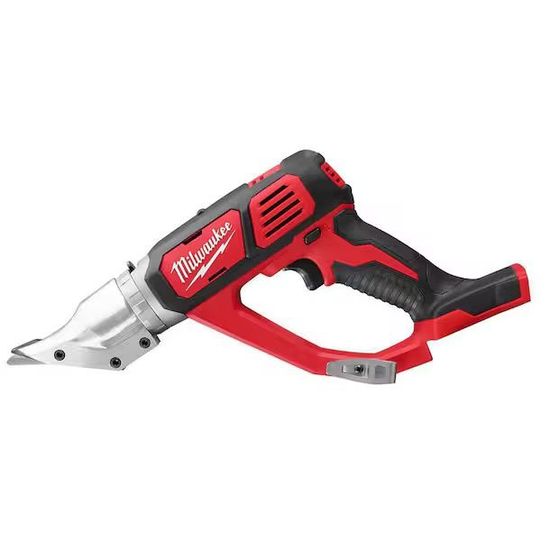 2635-20 M18 18-Volt Lithium-Ion Cordless 18-Gauge Double Cut Metal Shear (Tool-Only)