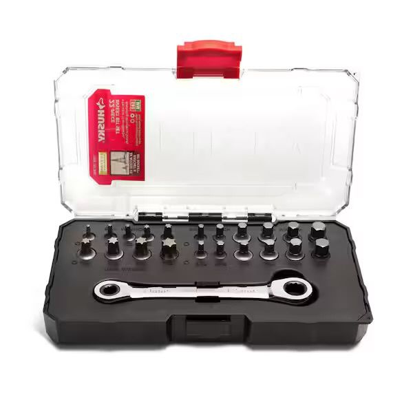 22-Piece Insert Bit Set, Accessories: Complete