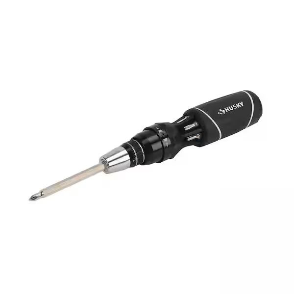 12 in 1 Quick Load Ratcheting Screwdriver
