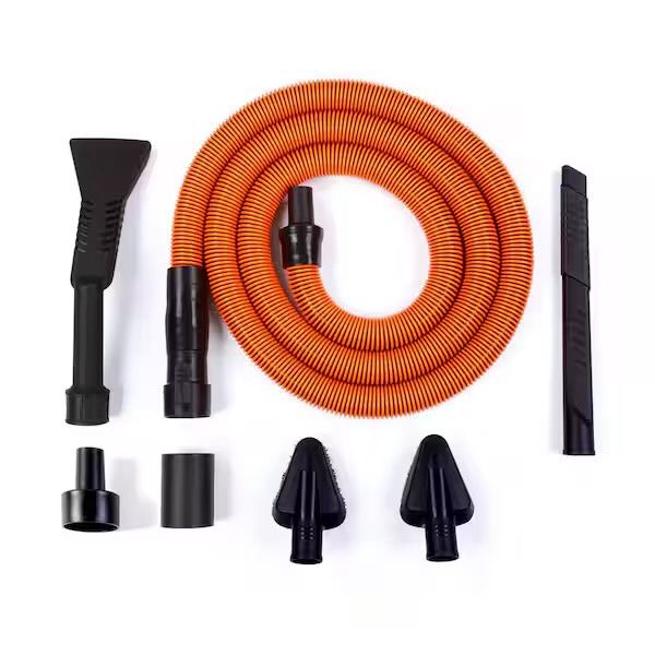 1-1/4 in. VT2534 Premium Car Cleaning Kit Accessory Shop Vacuum Attachments for RIDGID Wet Dry Vacs, Accessories: Complete