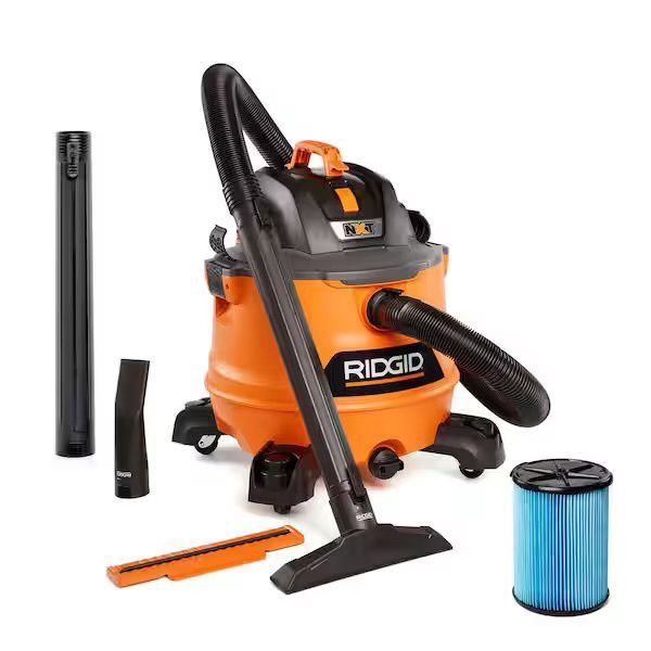HD1400 14 Gal. 6.0 Peak HP NXT Shop Vacuum Wet Dry Vac