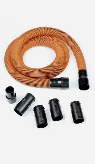 LA2570 RIDGID 1-7/8 in. x 10 ft. LA2570 Locking Professional Vacuum Hose Shop Vacuum Attachment Kit for RIDGID Wet Dry Vacs