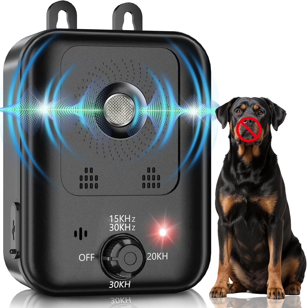 Rechargeable Ultrasonic Dog Barking Deterrent Devices Bark Box
