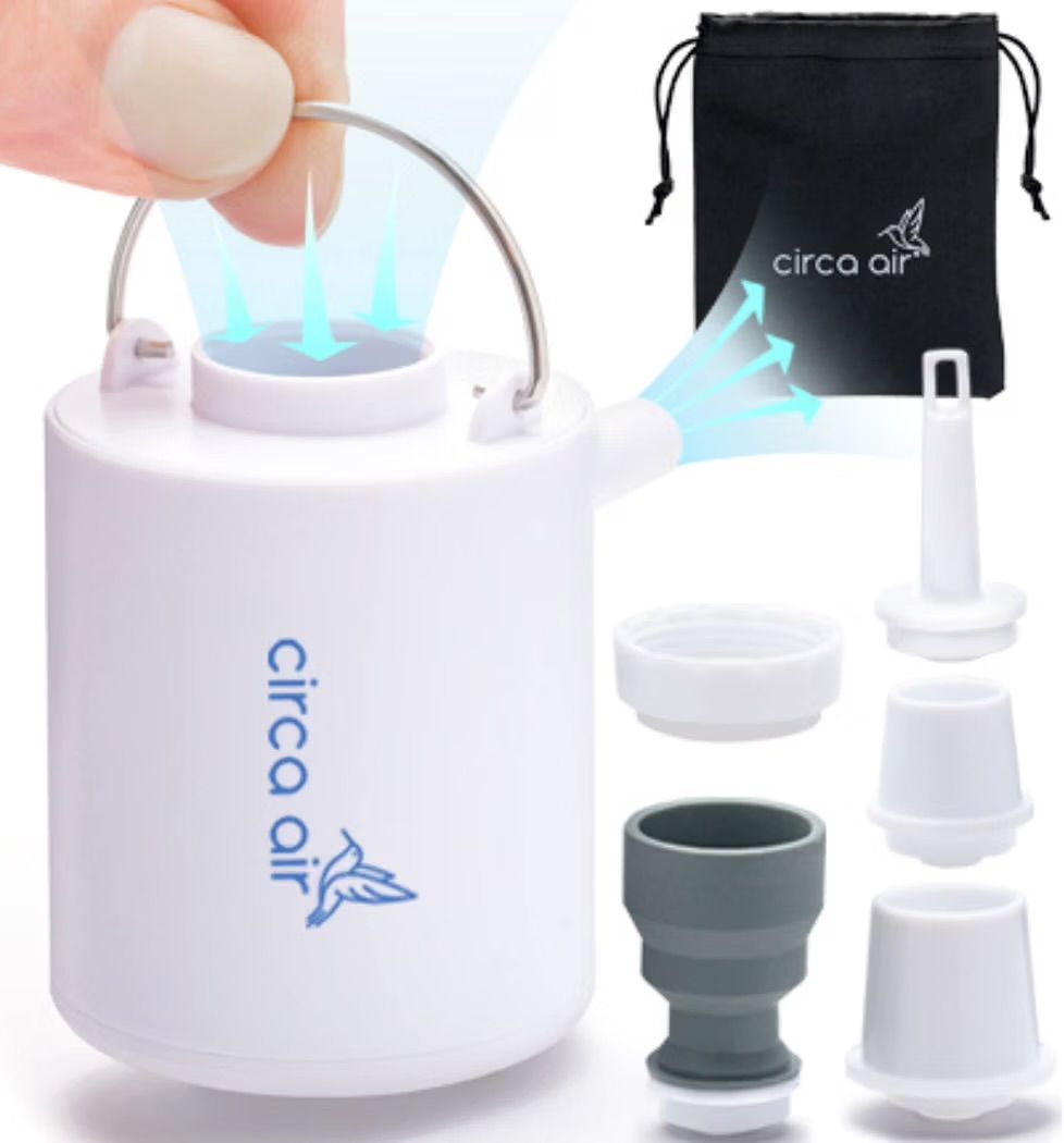 Mini Portable Air Pump for Inflatables