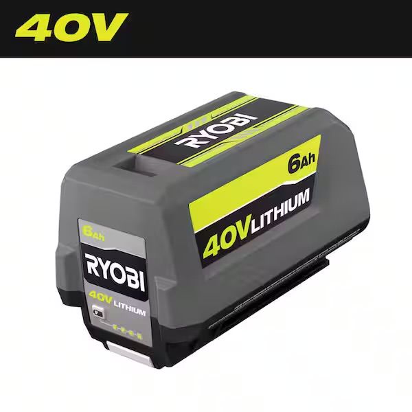 0P40605VNM 40V Lithium-Ion 6.0 Ah High Capacity Battery