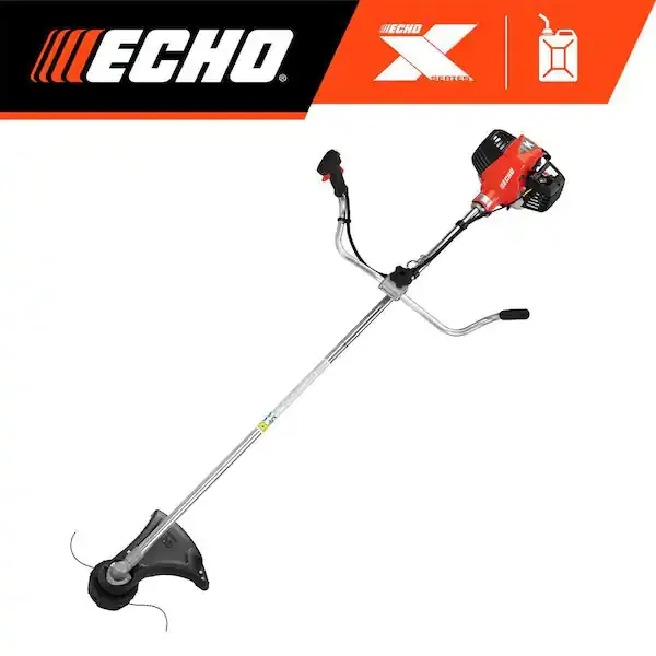 SRM-3020U 30.5 cc Gas 2-Stroke X Series Pro Commercial U-Handle String Trimmer/Brushcutter with High Capacity Speed-Feed 500 Head