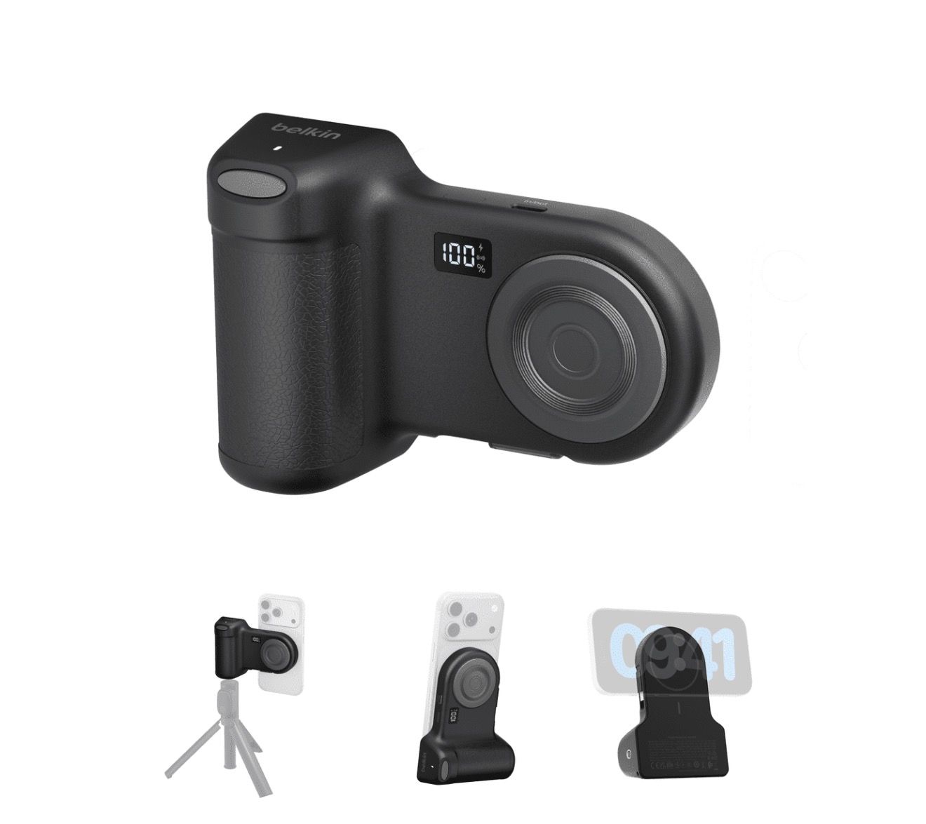 Belkin Magnetic Wireless Charging Camera Grip