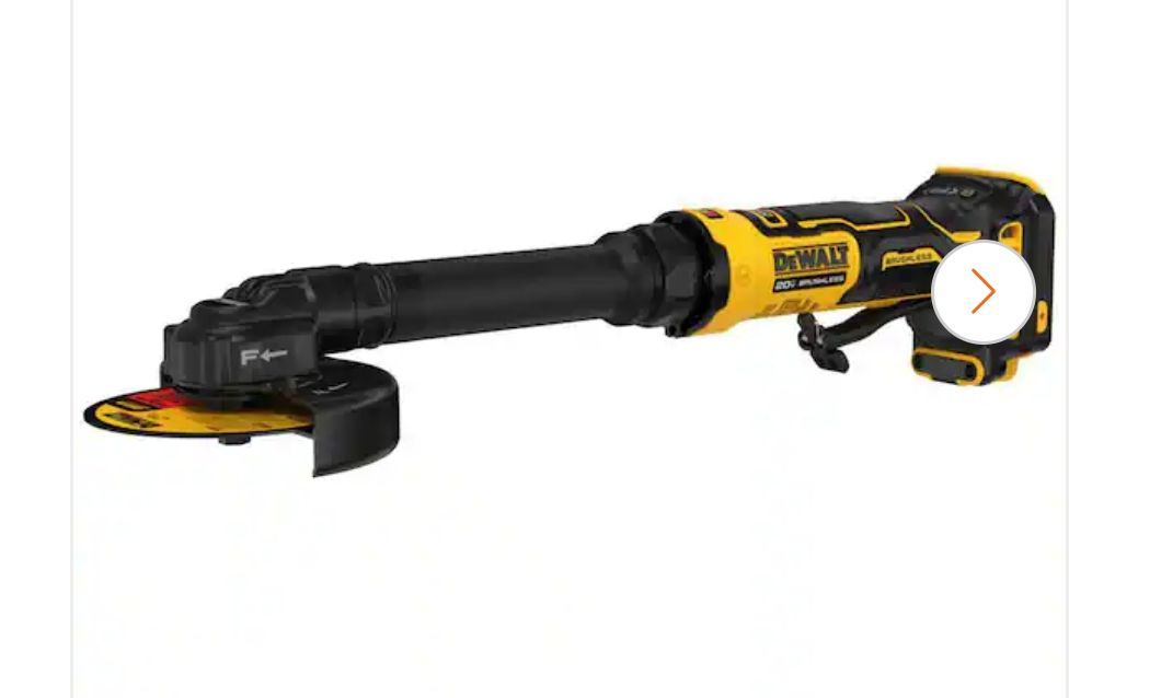 DCG432XB DEWALT ATOMIC 20V MAX Cordless Brushless 4 in. Extended Cut-Off Tool (Tool Only)