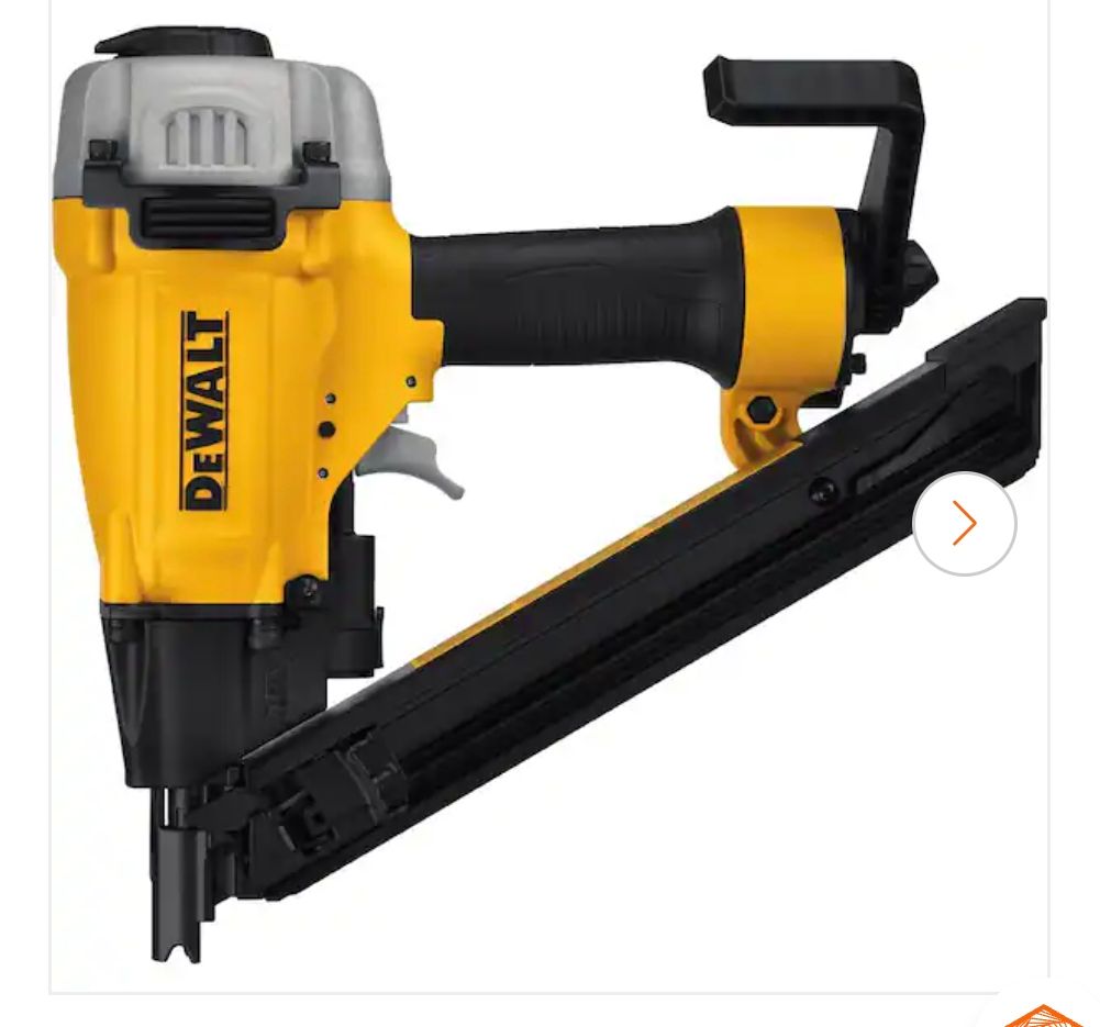 Dwmc150 35-Degree Pneumatic Metal Connector Nailer