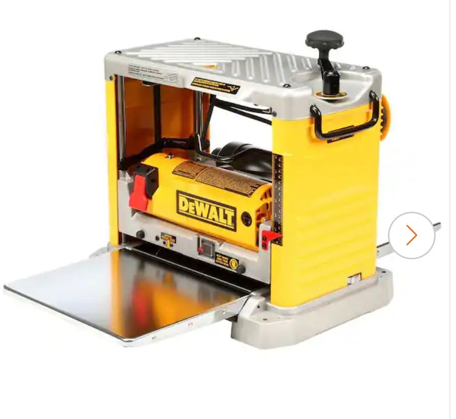 DW734 15 Amp Corded 12.5 in. Bench Planer