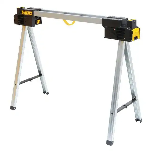 DWST11155 32 in. H Metal Folding Sawhorse