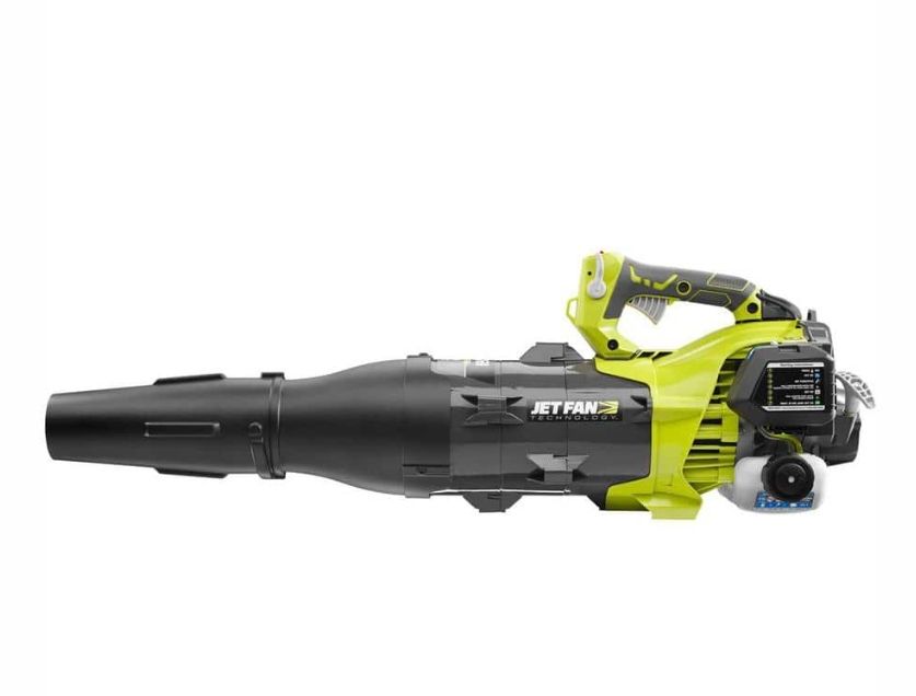 RY25AXBVNM RYOBI 160 MPH 520 CFM 25cc Gas Jet Fan Leaf Blower, Condition: New
