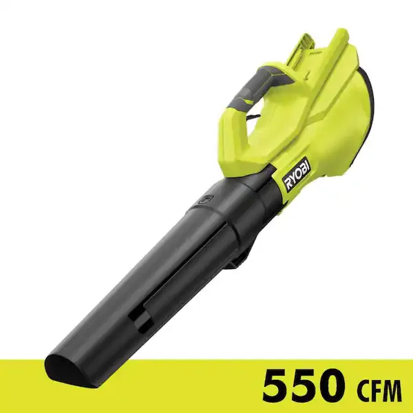 RY40LB01B Shop RYOBI 40V 120 MPH 550 CFM Cordless Battery Leaf Blower