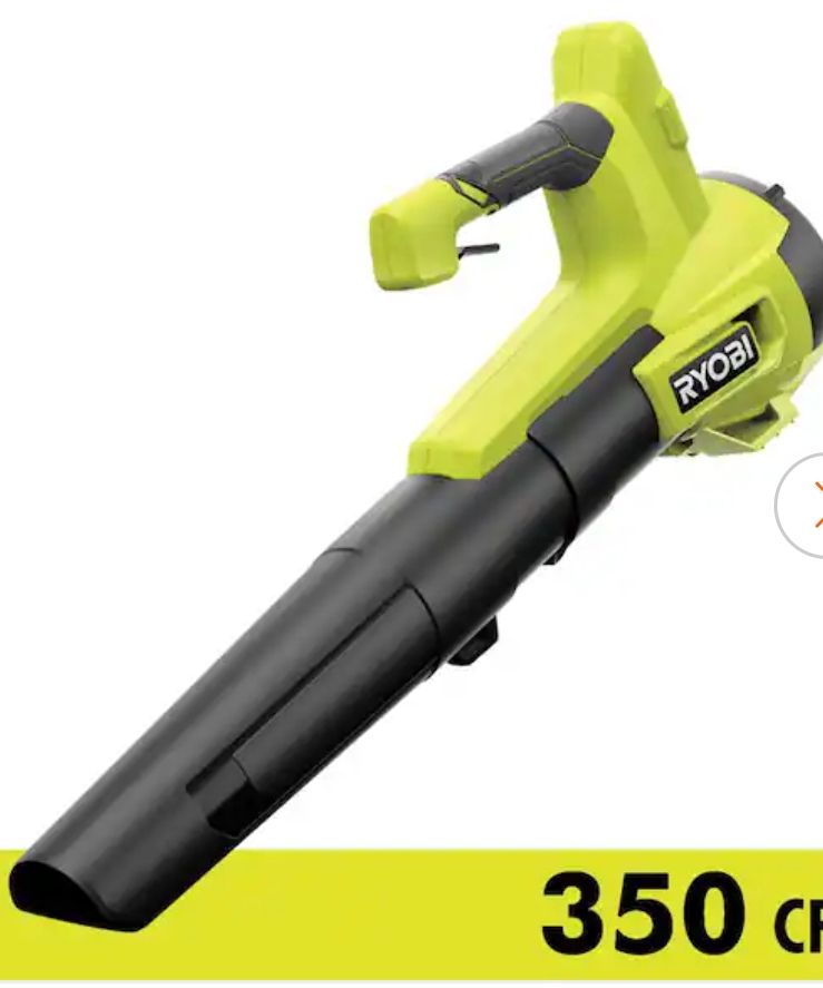PCLLB01 ONE+ 18V 100 MPH 350 CFM Cordless Battery Variable-Speed Jet Fan Leaf Blower (Tool Only)