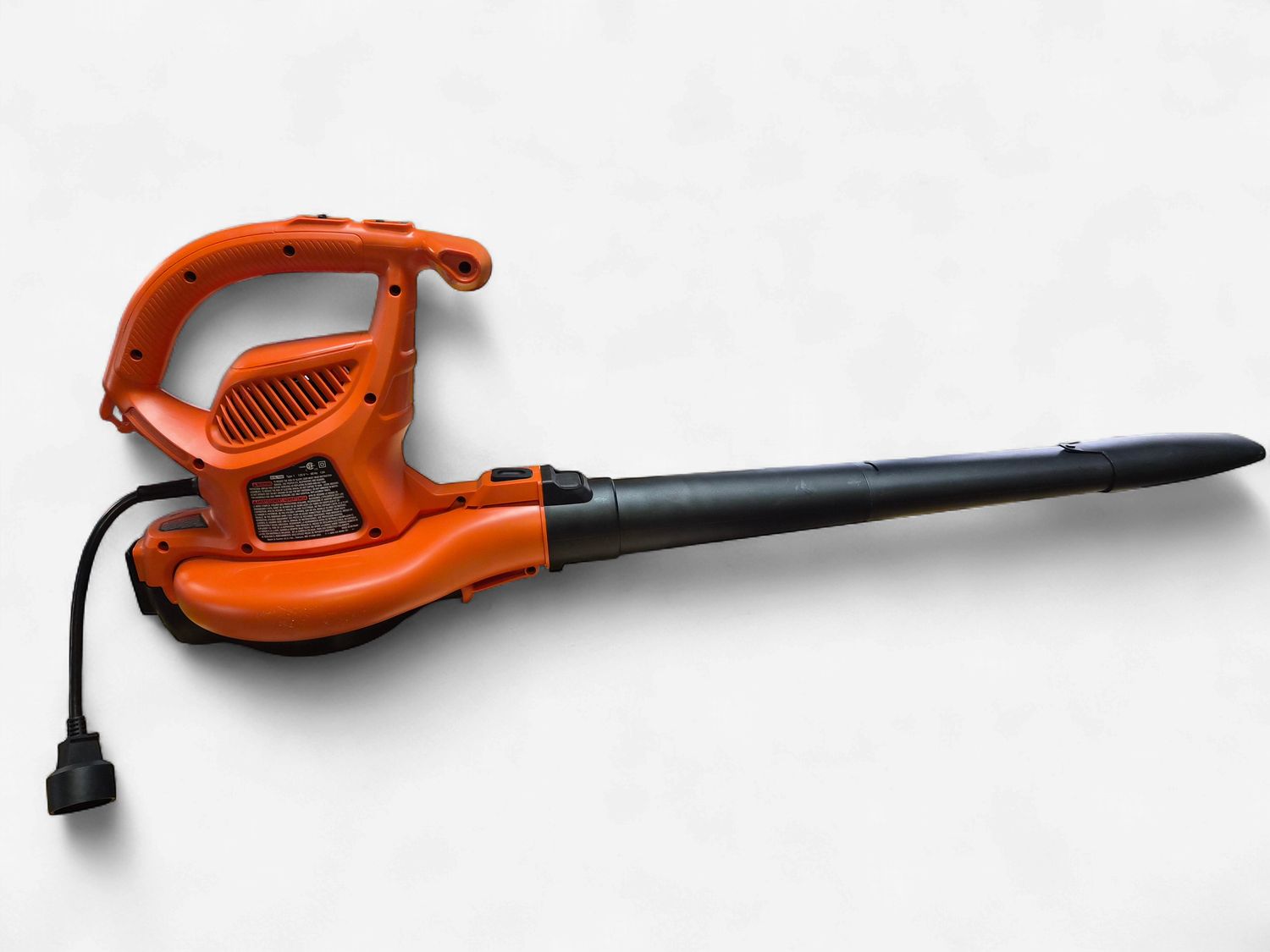 12 A 60hz 120v  Corded Electric Handheld Leaf Blower ONLY