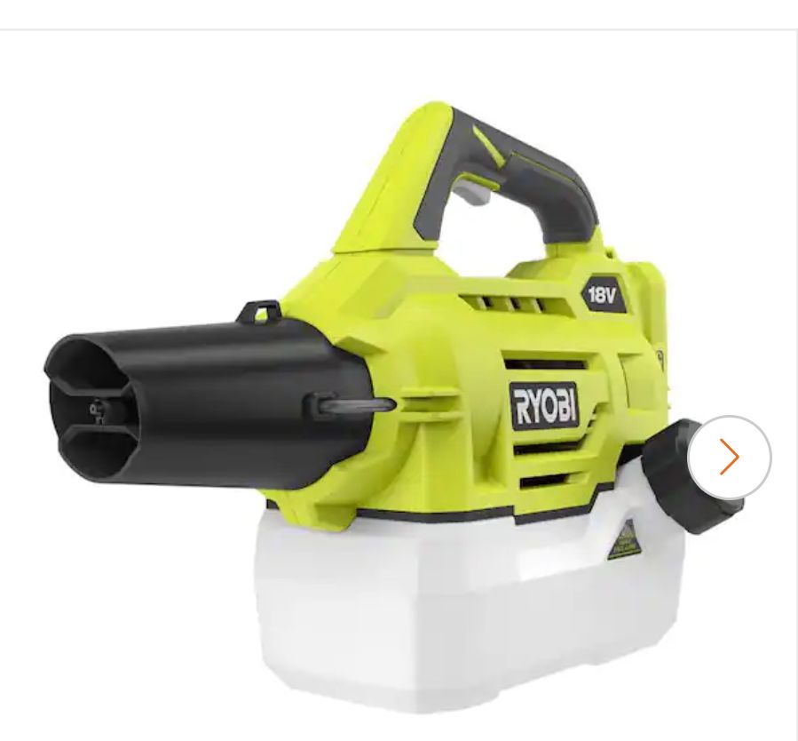 P2805BTL ONE+ 18V Cordless Battery Fogger/Mister (Tool Only), Condition: Used like new