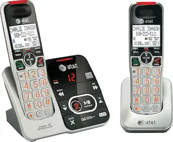 AT&amp;T - AT CRL32202 DECT 6.0 Expandable Cordless Phone System with Digital Answering System AT&amp;T - AT CRL32202 DECT 6.0 Expandable Cordless Phone System with Digital Answering System