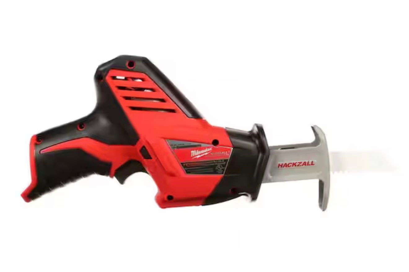 2420-20 M12 12V Lithium-Ion HACKZALL Cordless Reciprocating Saw (Tool-Only), Condition: Used-like new
