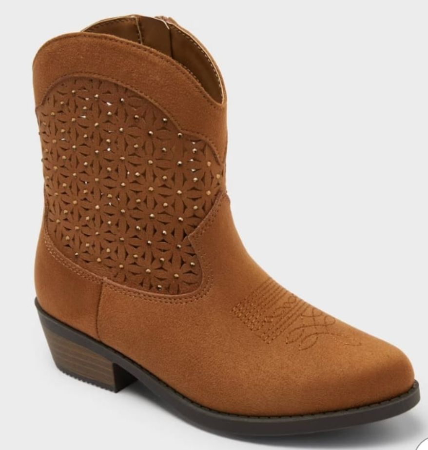 Girls' Chiara Short Cowboy Boots