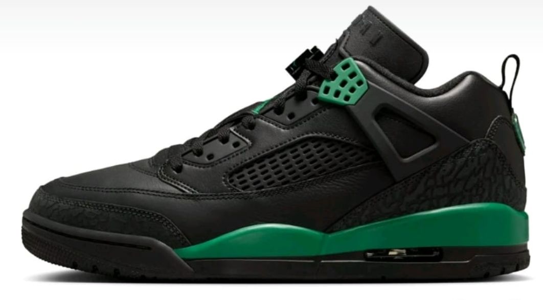 ordan (5.0) 1 Men's Jordan Spizike Low Black