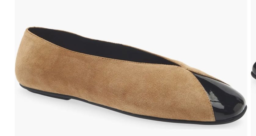 Grasp Cap Toe Flat Jeffrey Campbell