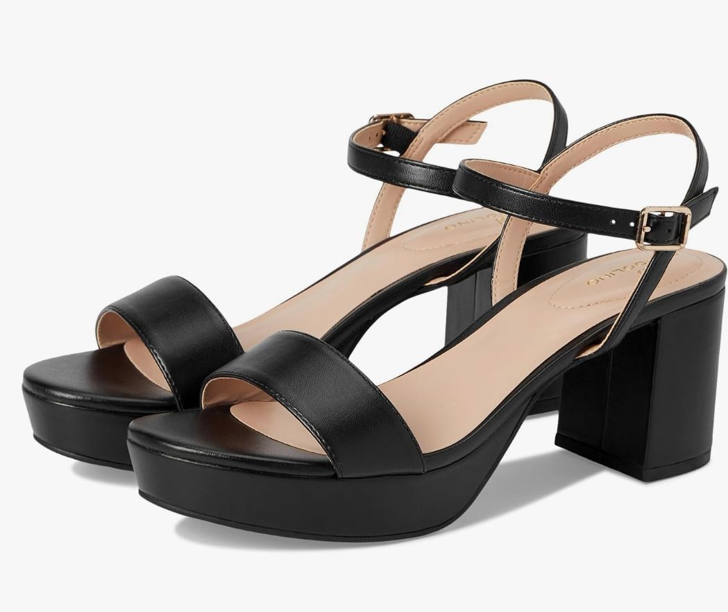 Bandolino Women's Pennie Platform Sandal