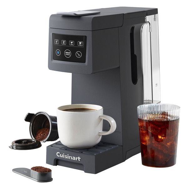 Cuisinart Single Cup Hot and Cold Brew Coffee Maker, Condition: New