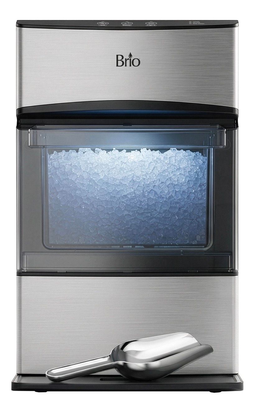 Brio 740i Nugget Ice Maker, 44lbs, Condition: Used-like new