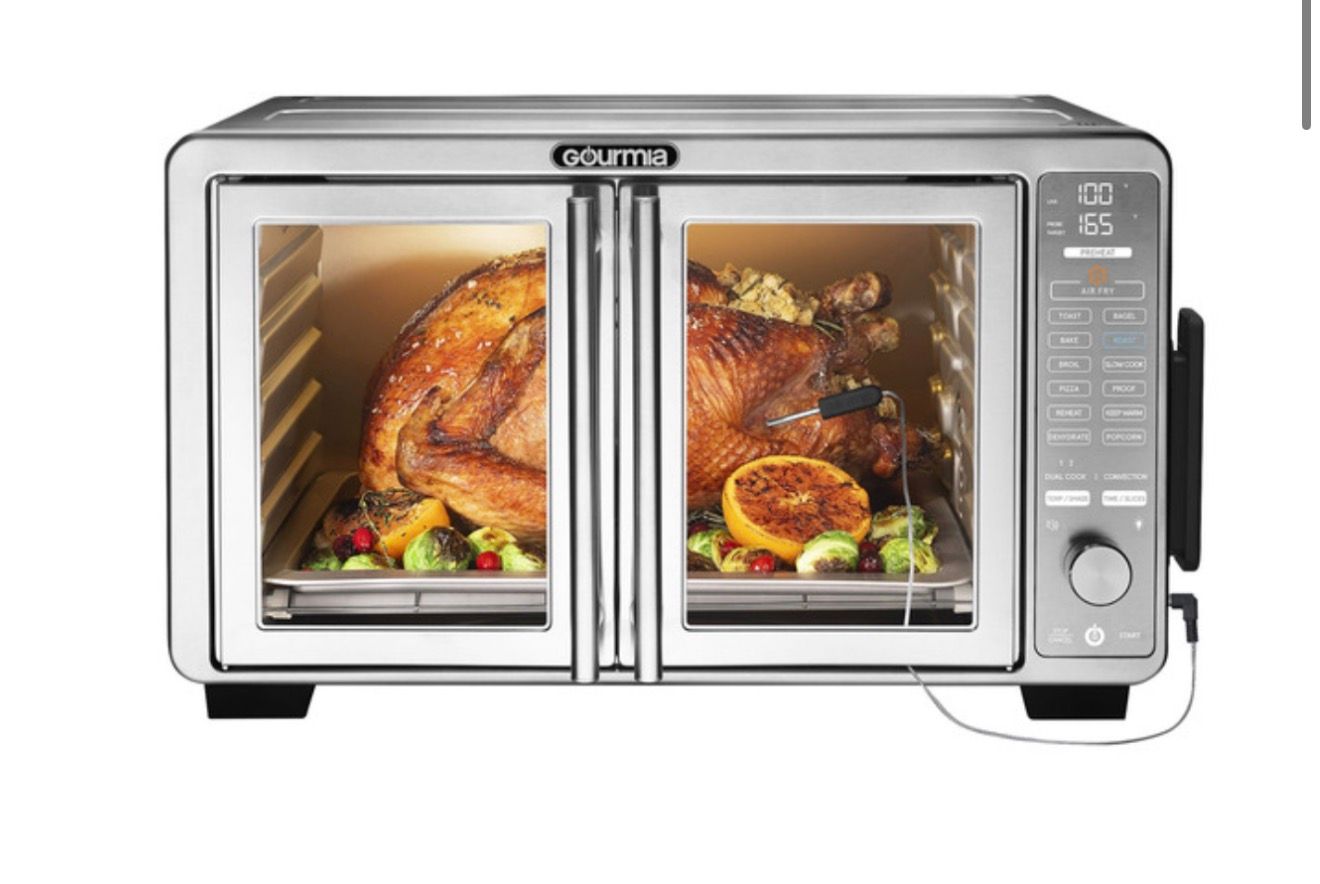 Gourmia XL 45 Quart Digital Countertop Oven with Air Fry and Temperature Probe