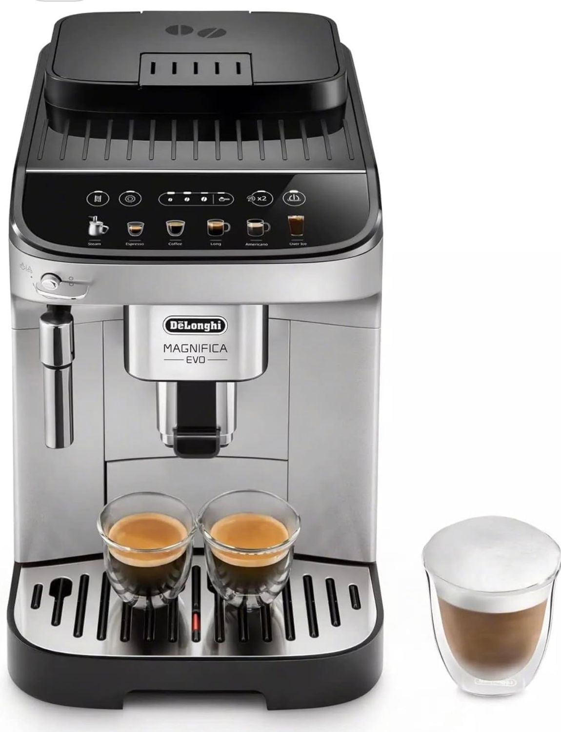 De'Longhi Magnifica Evo Espresso Machine, Condition: Used-like new