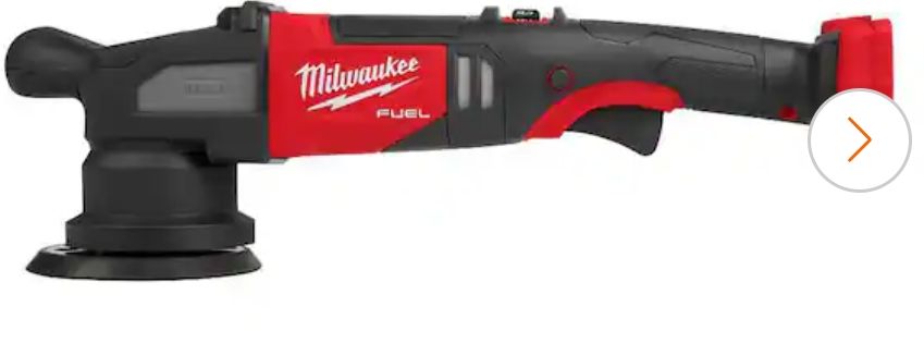 2684-20 Milwaukee M18 FUEL18V Lithium-Ion Brushless Cordless 15MM DA Polisher (Tool-Only