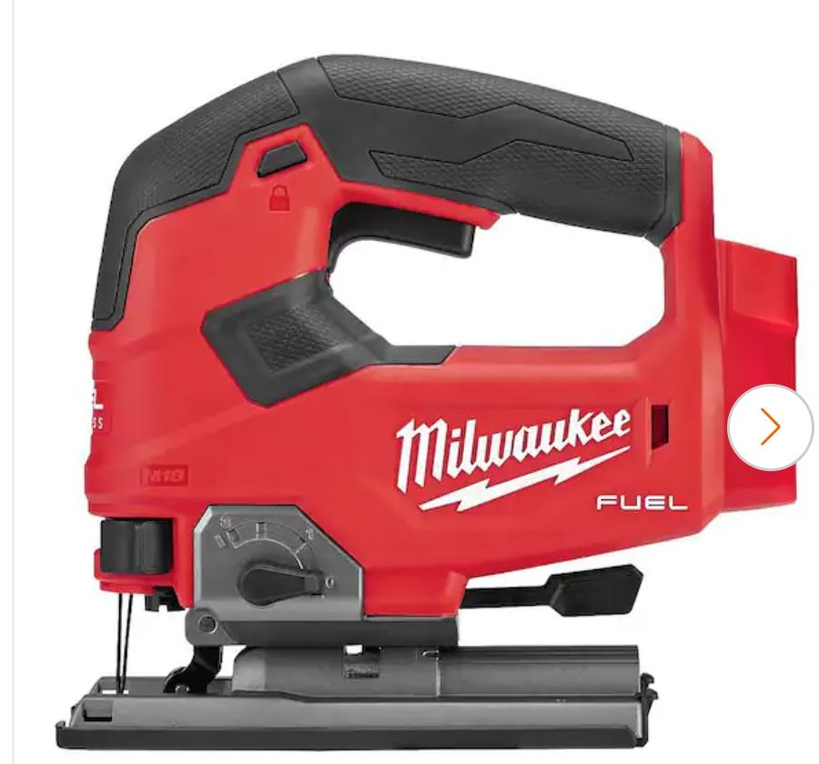 2737-20 Milwaukee 18 FUEL 18V Lithium-lon rushless Cordless Jig Saw (Tool-Only)