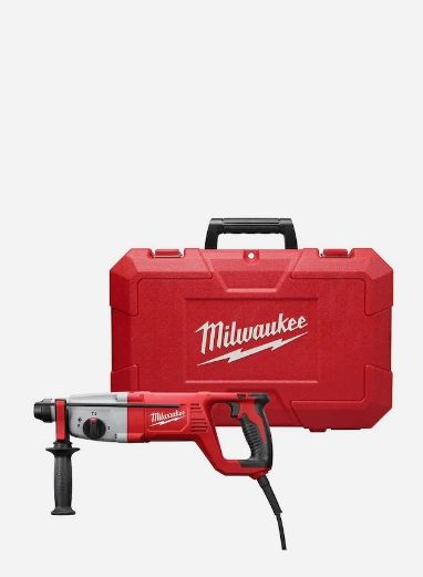 5262-21 Milwaukee Amp Corded 1 in. SDS D Handle Rotary Hammer, Condition: Used like new