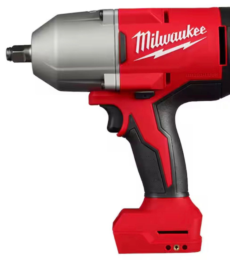 2666-20 M18 18-Volt Lithium-Ion Brushless 1/2 in. High Torque Impact Wrench with Friction Ring (Tool-Only), Condition: Used-like new