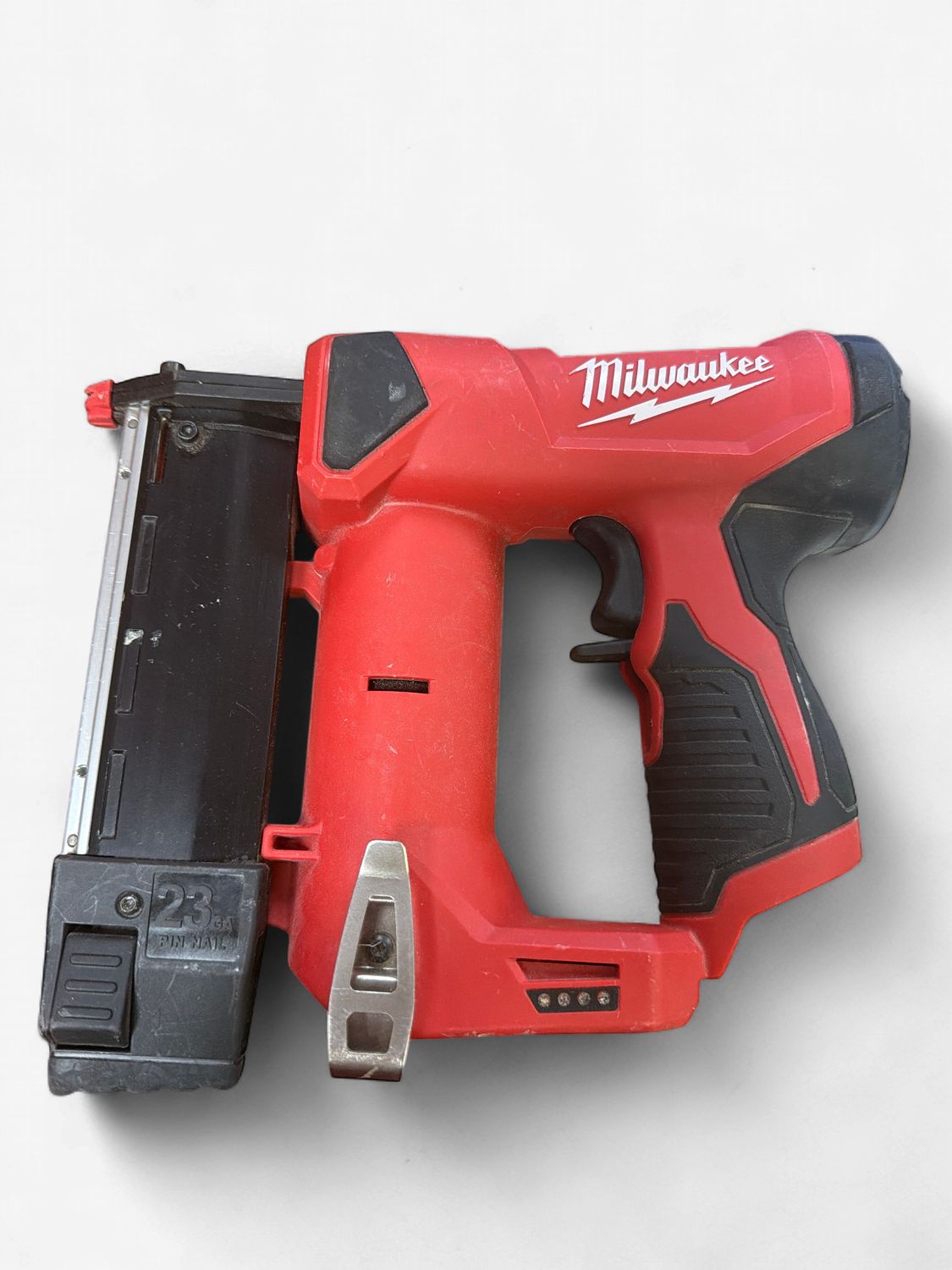 2540-20 M12 12-Volt 23-Gauge Lithium-Ion Cordless Pin Nailer (Tool-Only, Condition: Used-like new