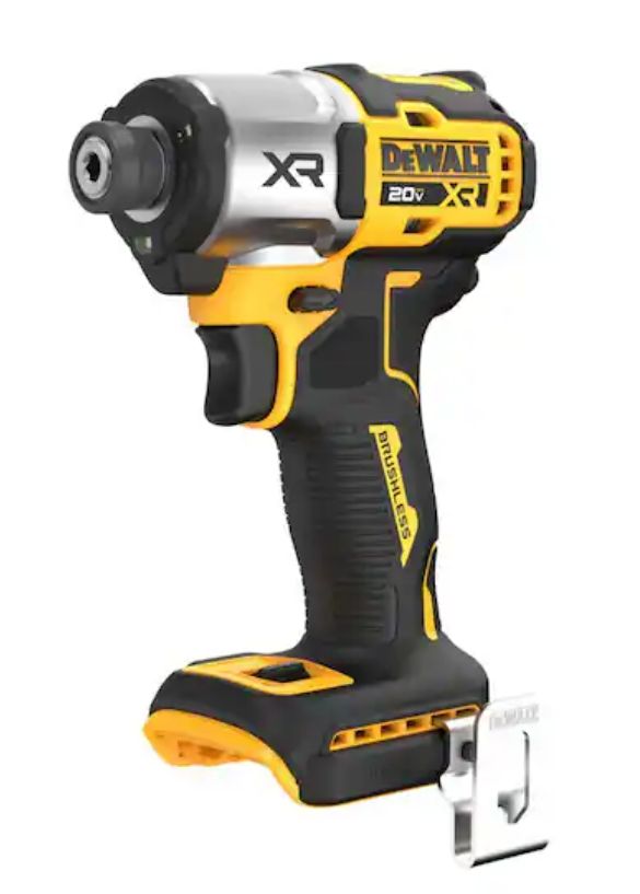 DCF845B 20V MAX XR Cordless Brushless 1/4 in. 3-Speed