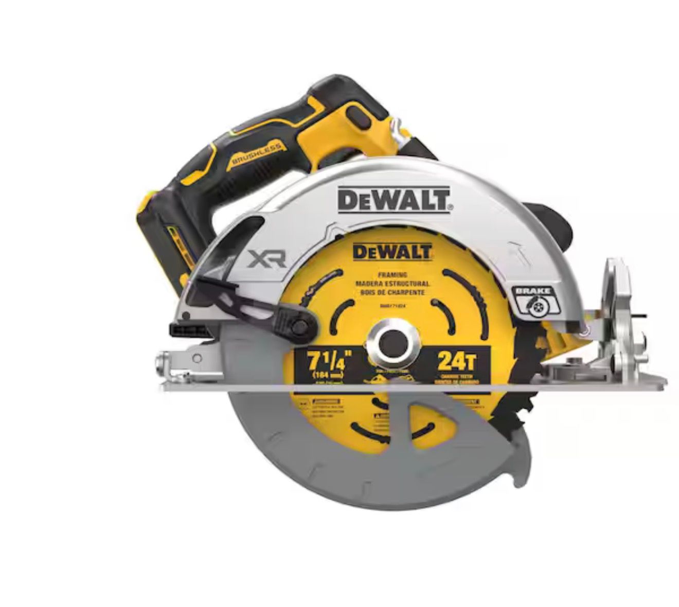 DCS590B Shop DEWALT 20-Volt MAX 7-1/4 in. Cordless Circular Saw (Tool Only), Condition: New