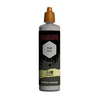Warpaints Air: Primer (100ml), Colour: Grey (100ml)