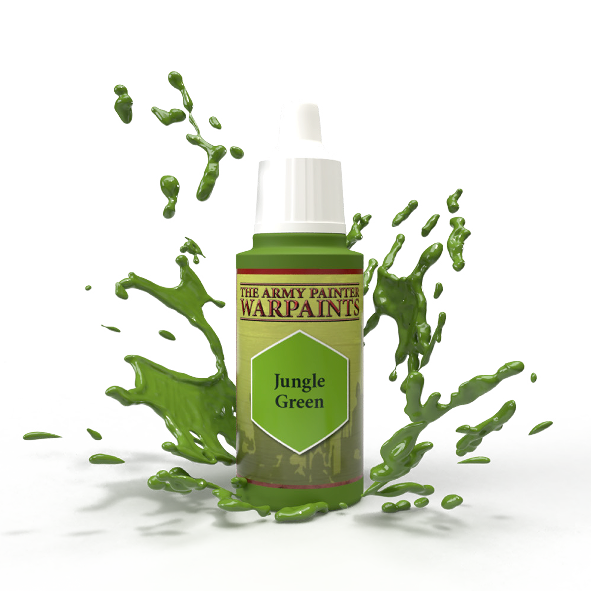 Warpaints: Jungle Green (18ML)