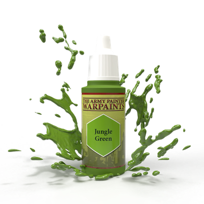 Warpaints: Jungle Green (18ML)