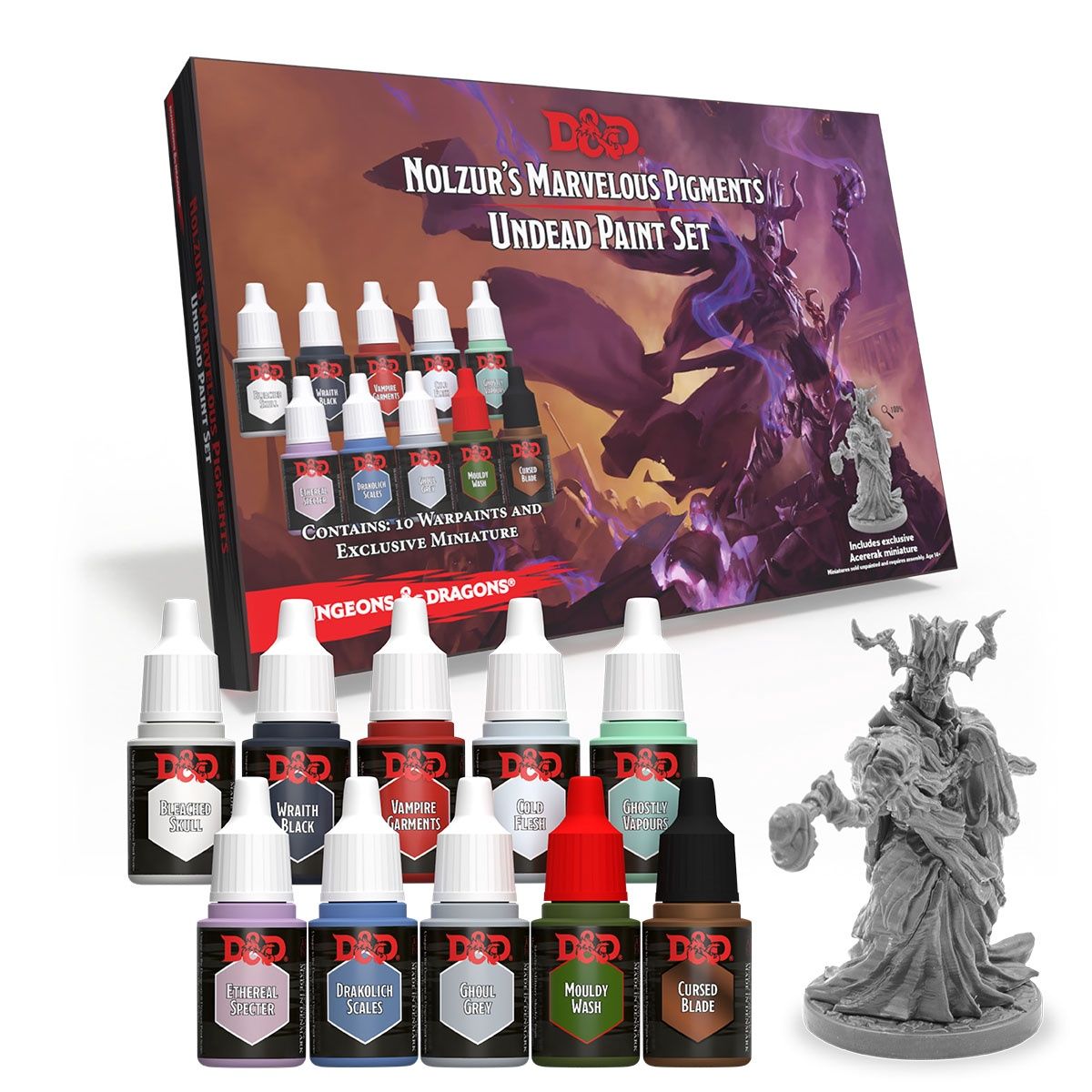 D&amp;D Nolzur's Marvelous Pigments Undead Paint Set