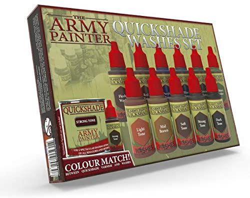 The Army Painter Quickshade Washes Set