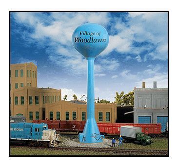 Modern Water Tower [N]