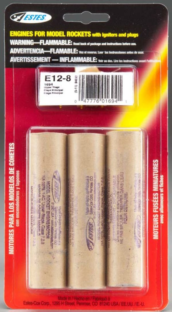E12-8 Rocket Engine
