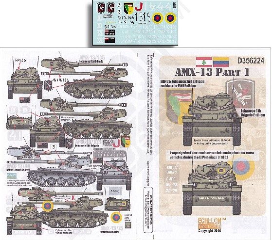 AMX13 1/35 Part 1