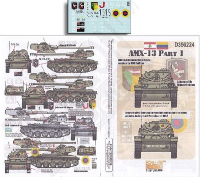AMX13 1/35 Part 1