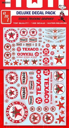 Texaco Trucking Decal Pack