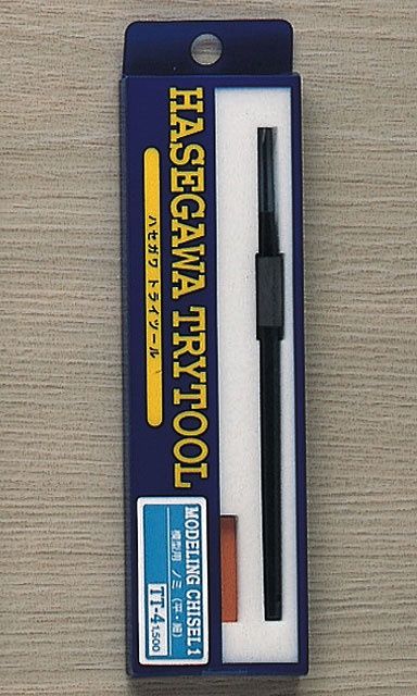 TT4 Modeling Chisel 1 by Hasegawa Trytool