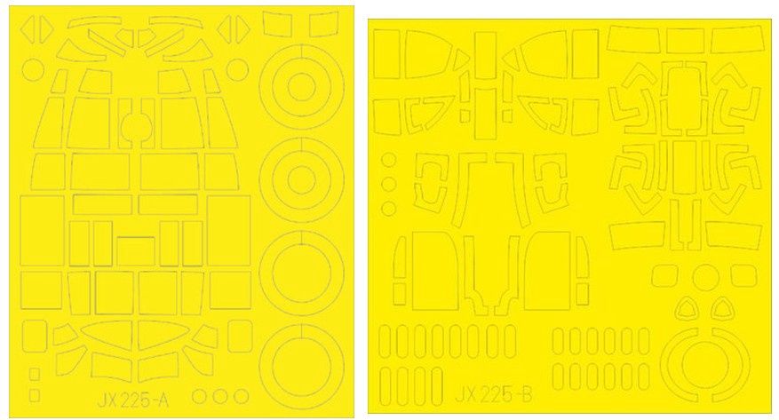 1/32 Mask Aircraft- Lancaster B Mk I for HKM