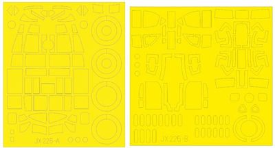 1/32 Mask Aircraft- Lancaster B Mk I for HKM